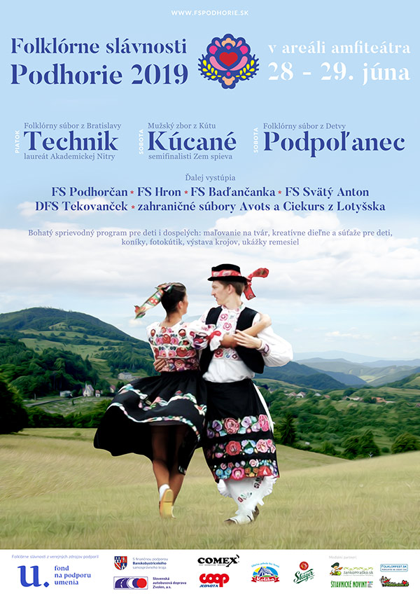 Folklórne slávnosti Podhorie 2019