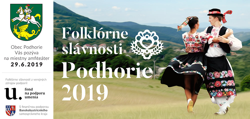 Folklórne slávnosti Podhorie 2019