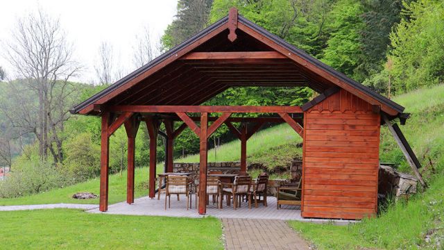 Altánok Villa Žakýl, ubytovanie Banská Štiavnica