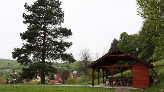 Altánok, Villa Žakýl Villa Žakýl, ubytovanie Banská Štiavnica