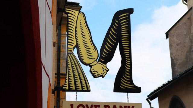 Banská Štiavnica - Banka Lásky Banka Lásky, tip na výlet Villa Žakýl