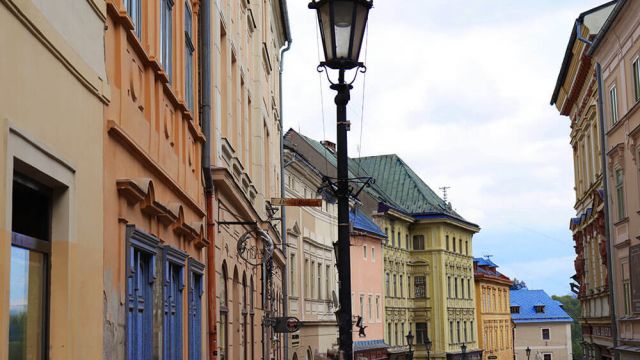 Banská Štiavnica Banská Štiavnica ulica