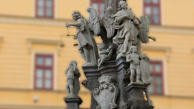 Banská Štiavnica Banská Štiavnica ubytovanie, socha, kultúra, pamiatky