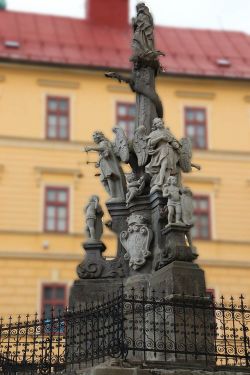 Banská Štiavnica ubytovanie, socha, kultúra, pamiatky
