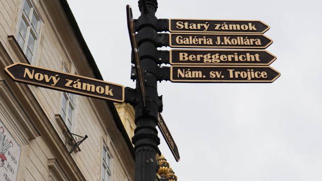 Banská Štiavnica rozcestník Banská Štiavnica ubytovanie