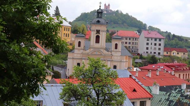 Banská Štiavnica Banská Štiavnica, tip na výlet Villa Žakýl