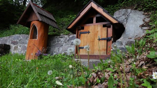 Podhorie, studnička Villa Žakýl Podhorie Banská Štiavnica