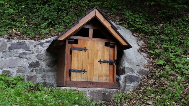 Obec Podhorie, studnička Podhorie, Banská Štiavnica, príroda