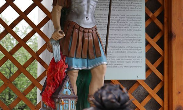 Obec Podhorie, Sv. Florián Podhorie, Banská Štiavnica, príroda