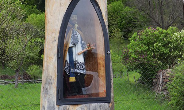 obec Podhorie Podhorie, Banská Štiavnica, príroda