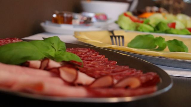 raňajky Villa Žakýl - raňajky