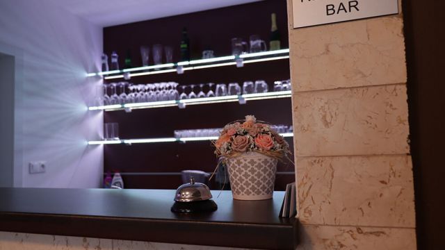 Recepcia, Bar Villa Žakýl ubytovanie, Banská Štiavnica