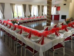 Spoločesnká miestnosť Villa Žakýl - rodinné oslavy, svadby Banská Štiavnica