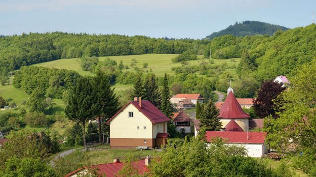obec Podhorie Podhorie, Banská Štiavnica