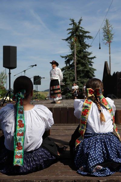 Folklorne slavnosti Podhorie