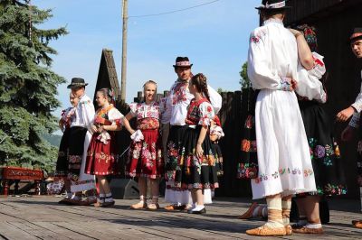 Folklorne slavnosti Podhorie